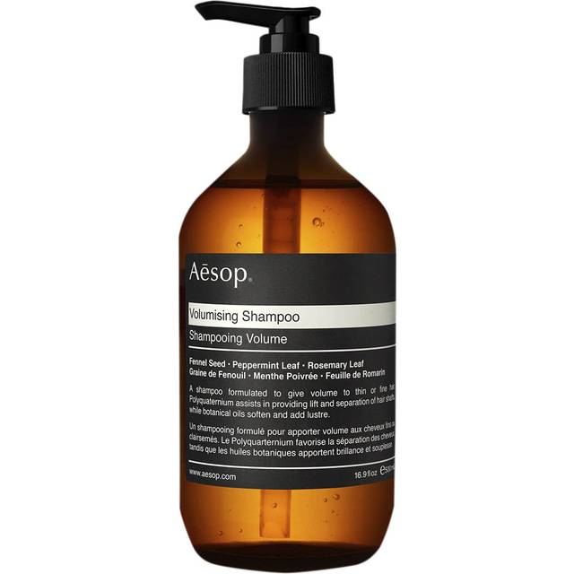 Aesop Volumising Shampoo, 500mL - Contains Fennel Seed, Peppermint Leaf & Rosemary Leaf