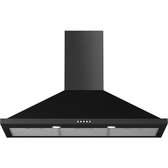 LEISURE HP92PK Chimney Cooker Hood - Black, Black