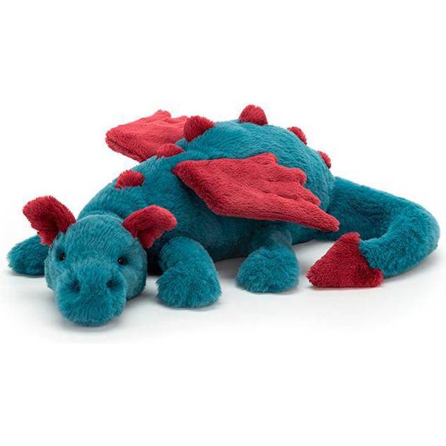 Jellycat Dexter Dragon (Medium)