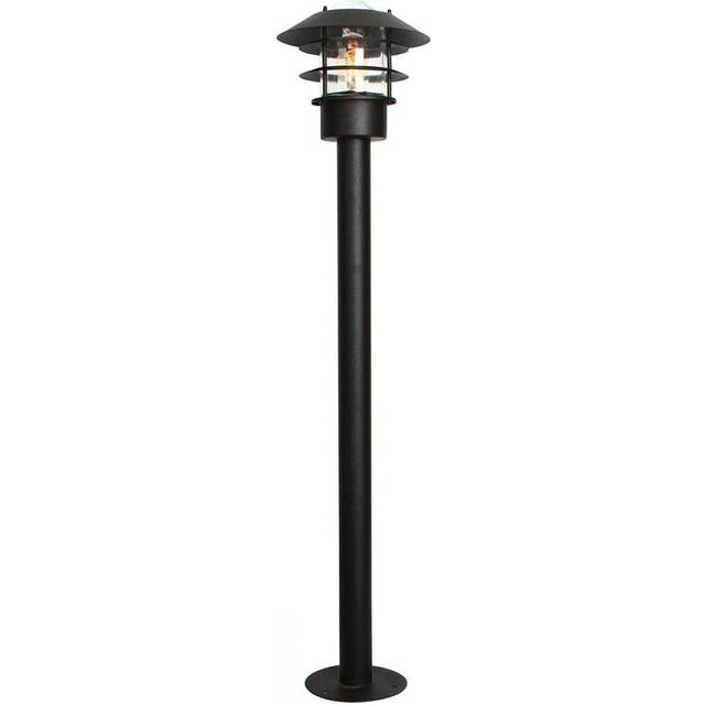 Elstead HELSINGOR BOL BK Helsingor Bollard Lantern Black