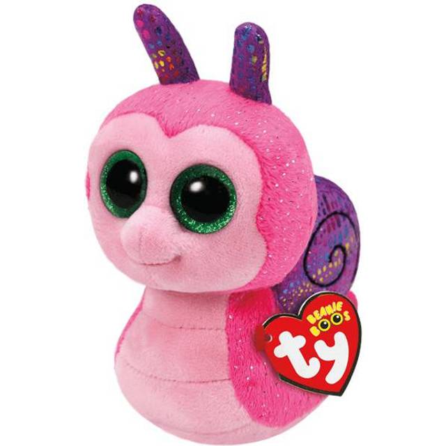Beanie Boo Plush - Scooter the Snail 15cm
