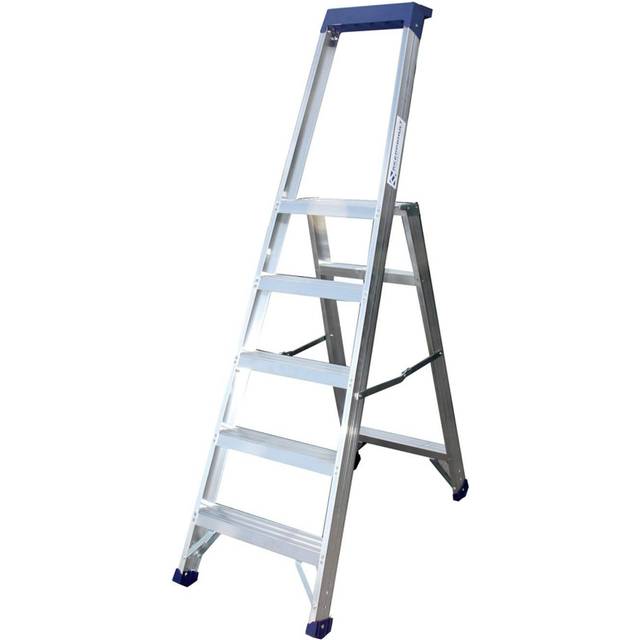 Trappstege Skepphultstegen Aluminium 5 Steg