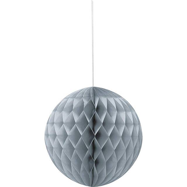 Silver Honeycomb Ball Decoration