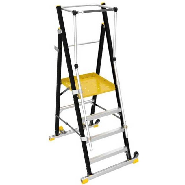 W.steps WP Arbetsplattform 4 steg