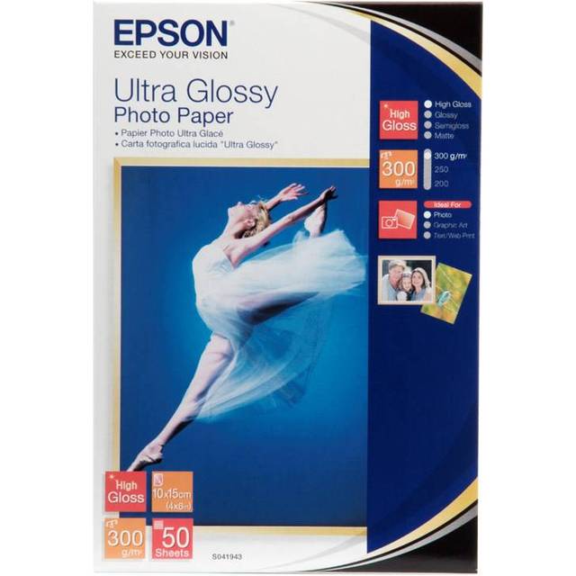 Ink Ppr Epson Ultra Glossy 10X15cm 20-p