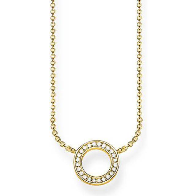 Thomas Sabo Kette KE1650-414-14-L45v - silber