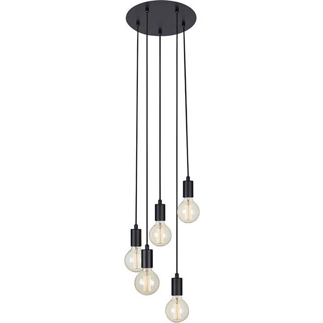 Sky Pendel 5L Rund Svart