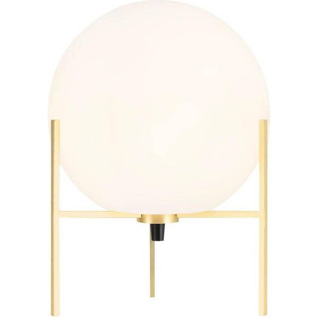 Alton 20cm Table Lamp - Brass, none