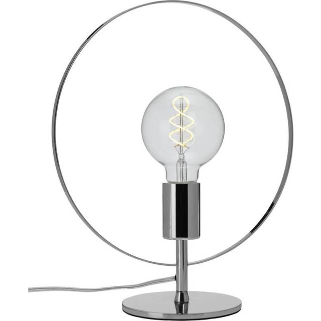 SPARTAN RINGO Bordslampa 30cm Krom