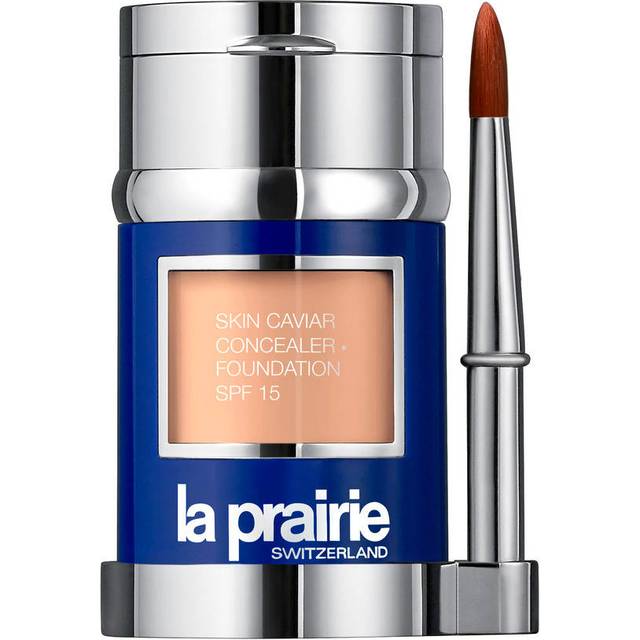La Prairie - Skin Caviar Concealer Foundation SPF15 New Packaging Foundation 30ml Concealer 2g -Shade: N-20 Pure Ivory for Women