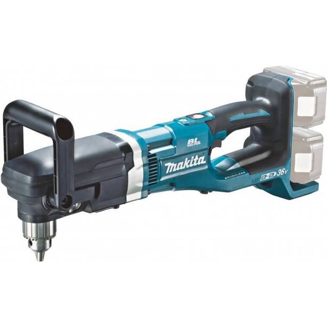Makita - DDA460ZK Twin 18v Angle drill 13mm keyed chuck