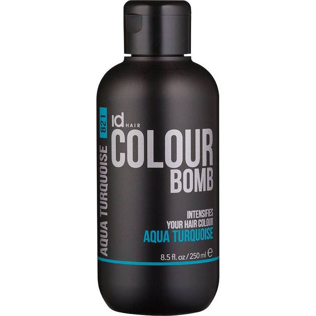 ID Hair Färgbomb 250 ml - Aqua Turkos