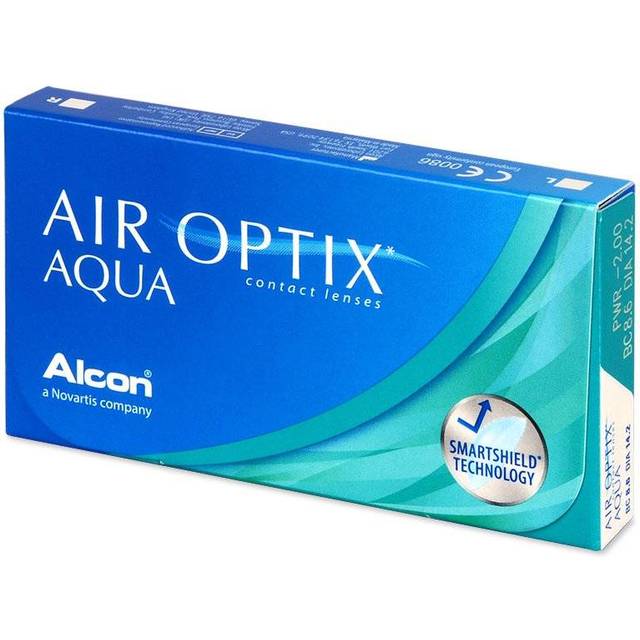 Air Optix Aqua (3linser)