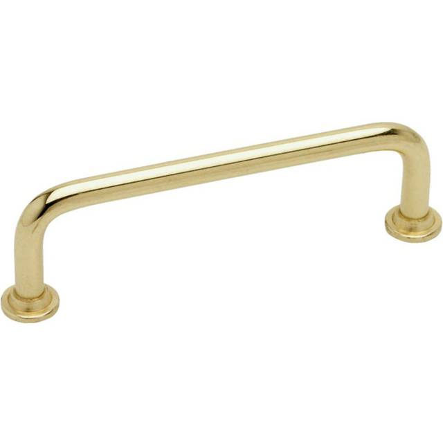 1353 Handle CC 128, Polished Brass