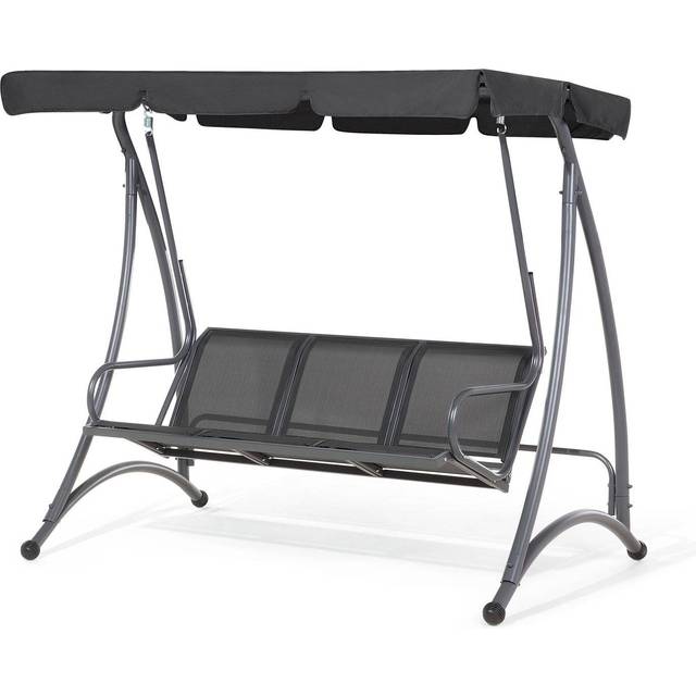 Patio Swing BOGART Metal Grey