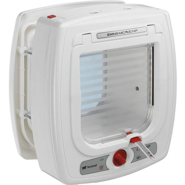 Pet Flap - White (25.2cm H X 22.5cm W X 16.2cm D)