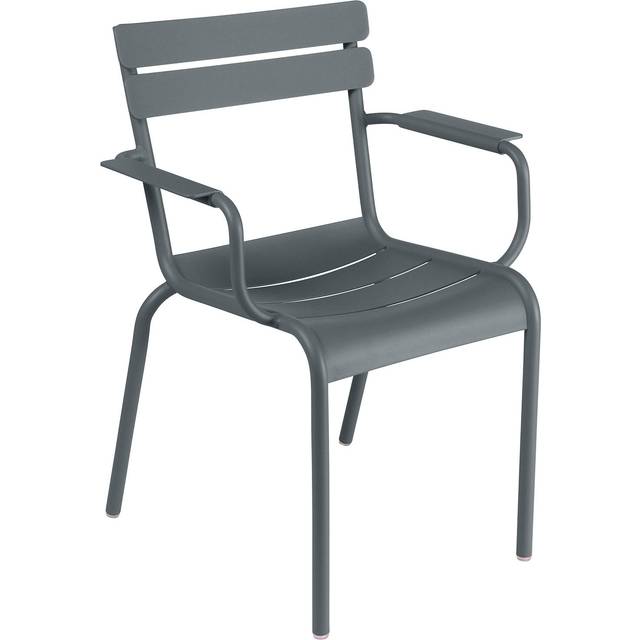 Fermob - Luxembourg Armchair Rosemary 48 - Matstolar utomhus - Frédéric Sofia - Grön - Metall