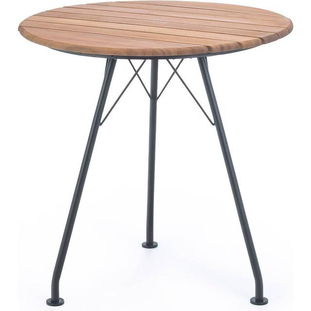 HOUE - Circum Cafe Table - Matbord - Black/Black - Ø74 x H74 cm