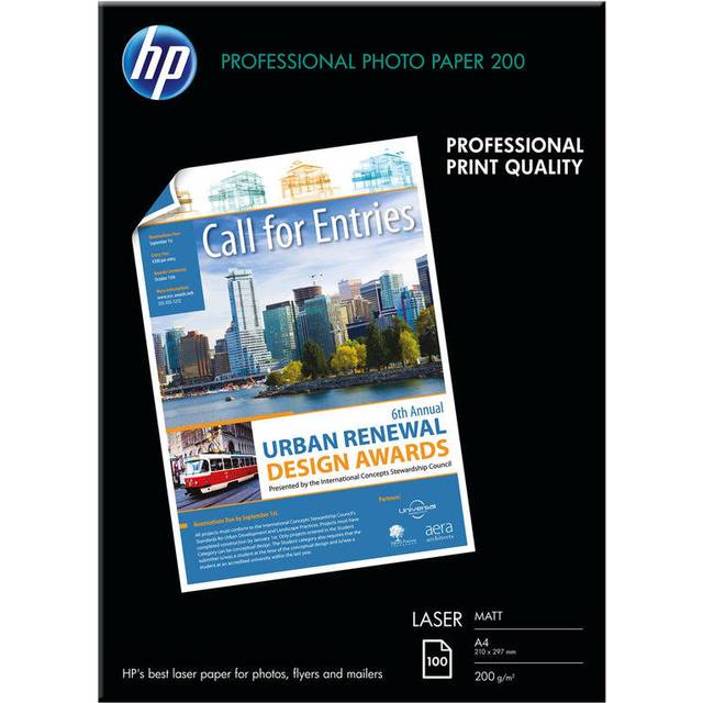 HP Q6550A printing paper A4 (210x297 mm) Matte Black,Blue,White