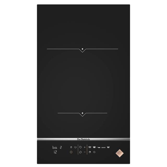 DeDietrich DPI7360X De Dietrich 30cm 2 Zone Domino 2 Zones Induction Hob