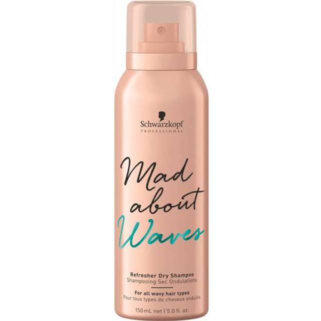 Schwarzkopf Professional Mad About Waves Refresher Dry Shampoo 150ml