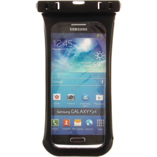 Insmat Exclusive Waterproof Bag Size L - Skyddande vattentätt fodral för mobiltelefon - termoplastisk polyuretan (TPU)