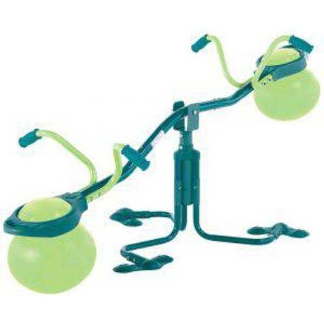TP Toys Spiro Hop Seesaw Fun Soft Bounce Ages 3 Years+ Green/Blue