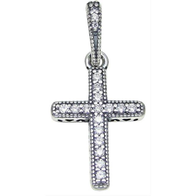 Pandora  Charms Cross sterling silver pendant 397571CZ