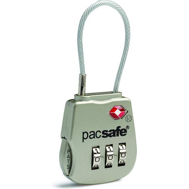 Pacsafe Prosafe 800 TSA Wirelås - INGEN FARVEKODE (INGEN STØRRELSESKODE)