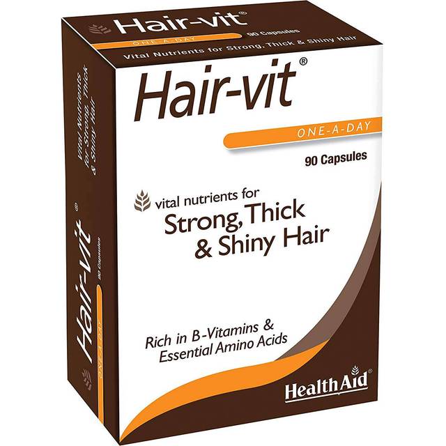 HealthAid Hair-vit 90 Capsules