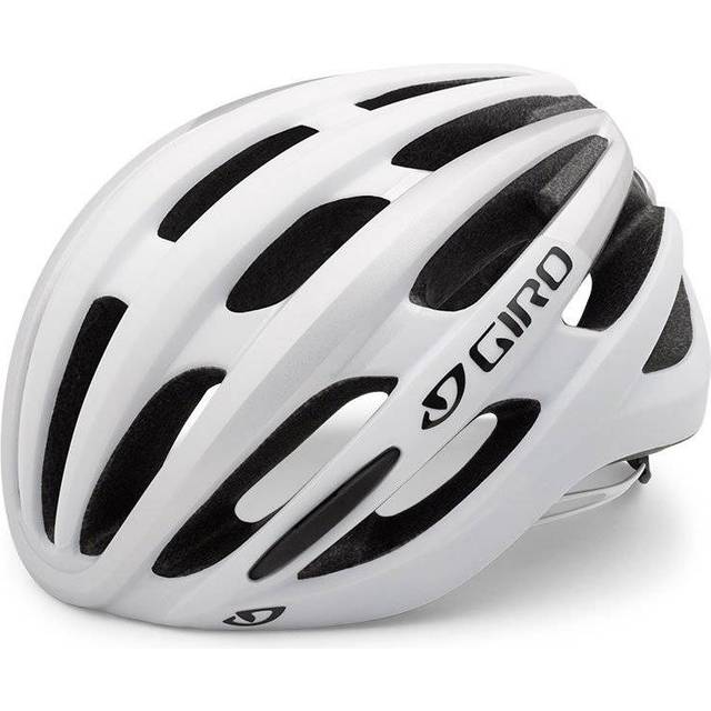 (S - 51-55 CM, Matt Black / White) Giro Foray MIPS Road Helmet