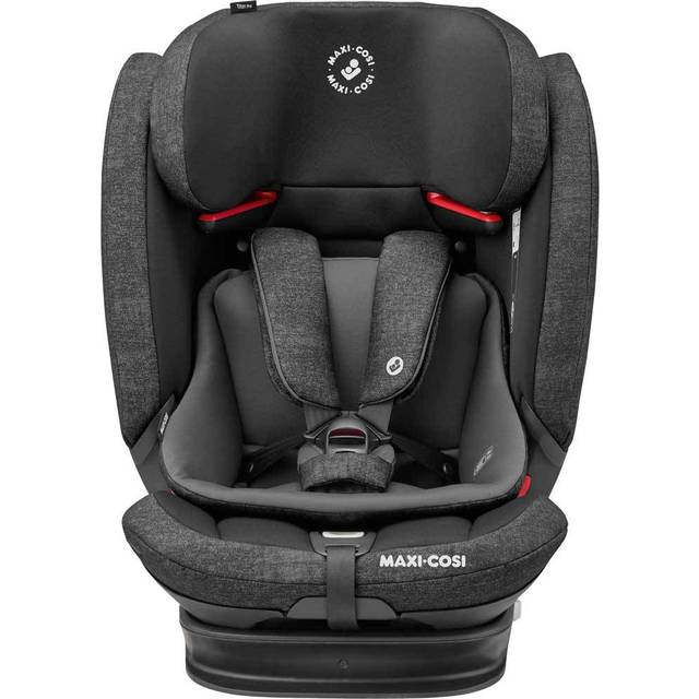 Maxi Cosi Titan Pro2 i-Size Group 1/2/3 Car Seat - Authentic Graphite
