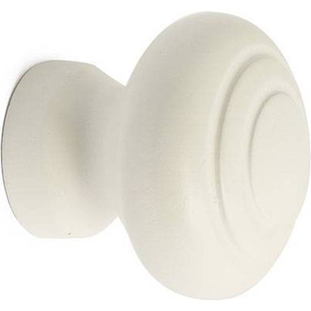 Knopp Frank 45mm Vit, 2st, Habo 100227