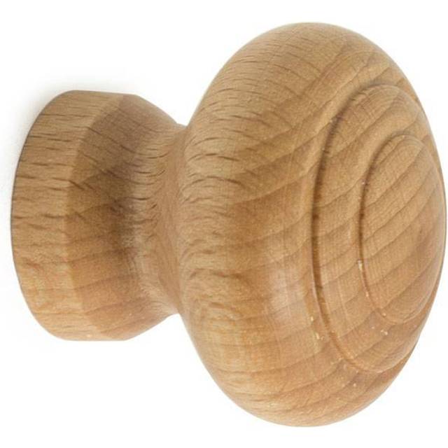 Knopp Frank 39mm Bok, 2st, Habo 100224