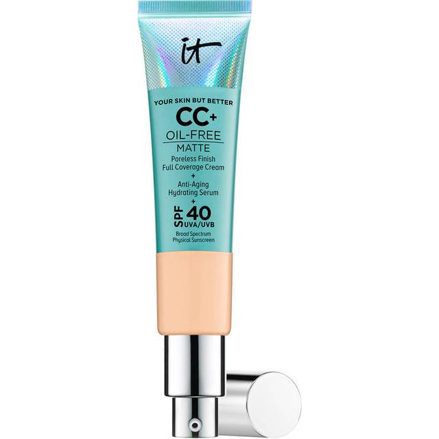 It Cosmetics Medium Your Skin but Better Cc+ Oil-free Matte With Spf 40 32ml - MEDIUM