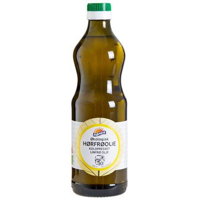 Rømer Linfröolja Kallpressad Ekologisk - 500 ml