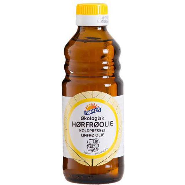 Rømer Linfröolja Kallpressad Ekologisk - 250 ml