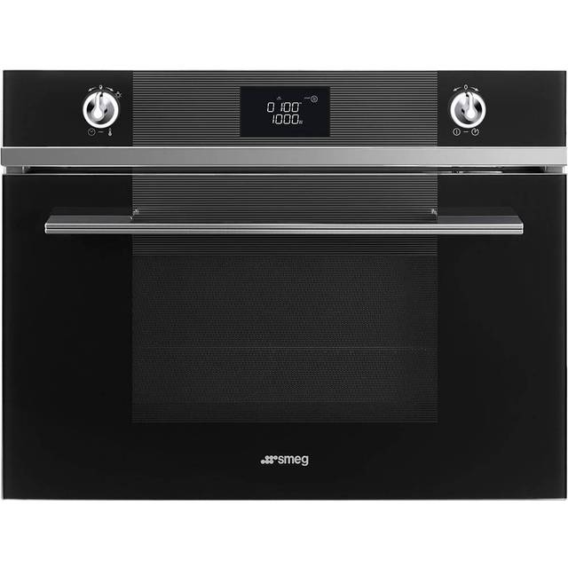 SF4102MN Black 45cm Linea Compact Microwave Oven