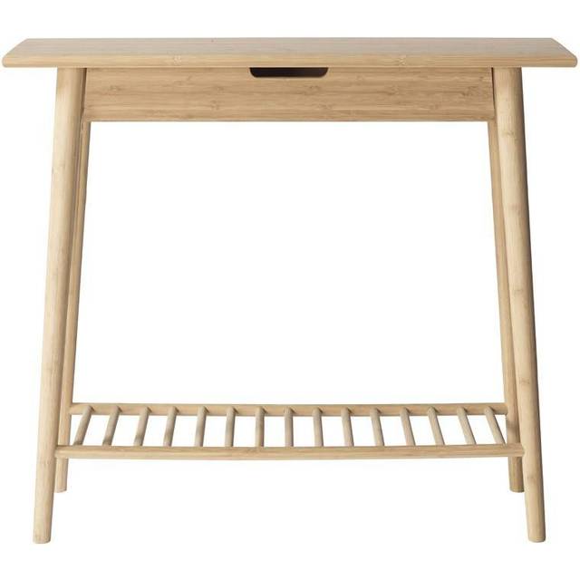 Cinas Noble konsolbord Svart Bambus