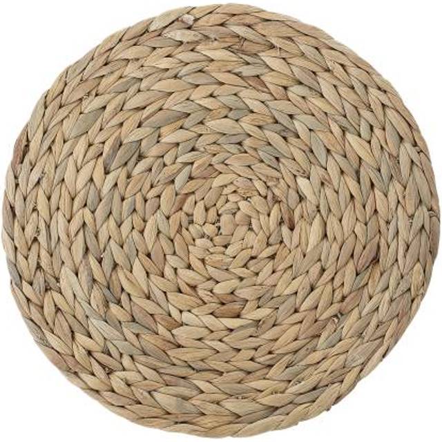 Bloomingville - Bordstablett Ø35cm Vattenhyacint - Natur