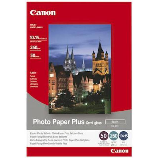 Canon SG-201 4x6 (50 sheets) Semi Gloss Paper