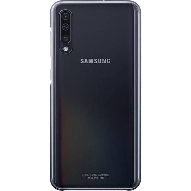 Original Samsung Galaxy A50 Gradation Cover Skal - Svart