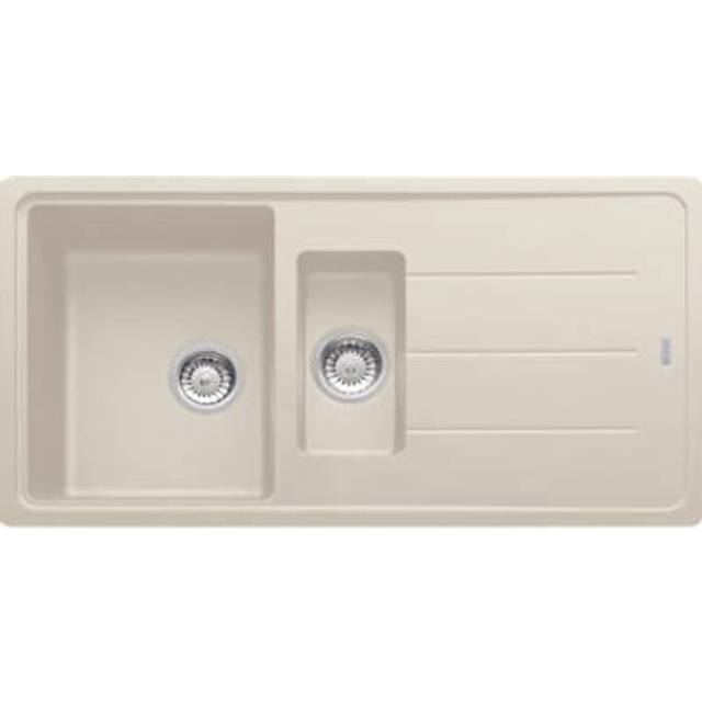 Franke BFG651 CO Basis Fragranite 1.5 Bowl Sink - COFFEE