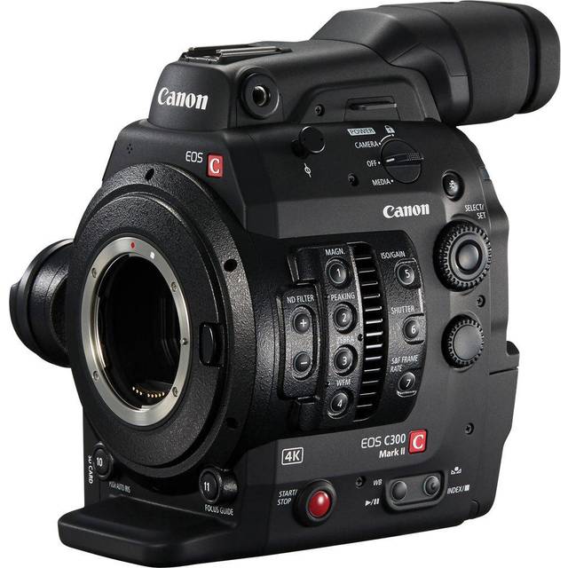 Used Canon EOS C300 Mark II