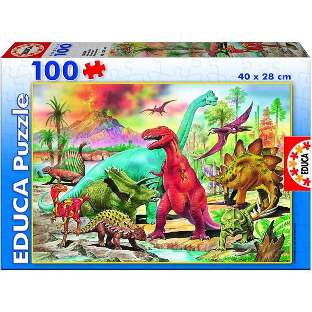 Educa 13179 – Barnpussel Dinosaurie