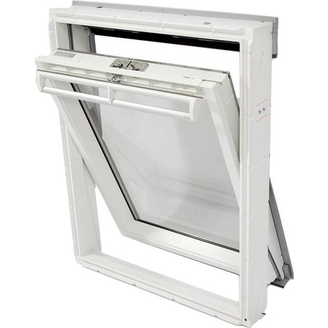 Velux Pivåhängt Takfönster Polyuretan (Glastyp: 3-Glas (68) Standard Bredd: 78 cm Höjd: 140 cm)