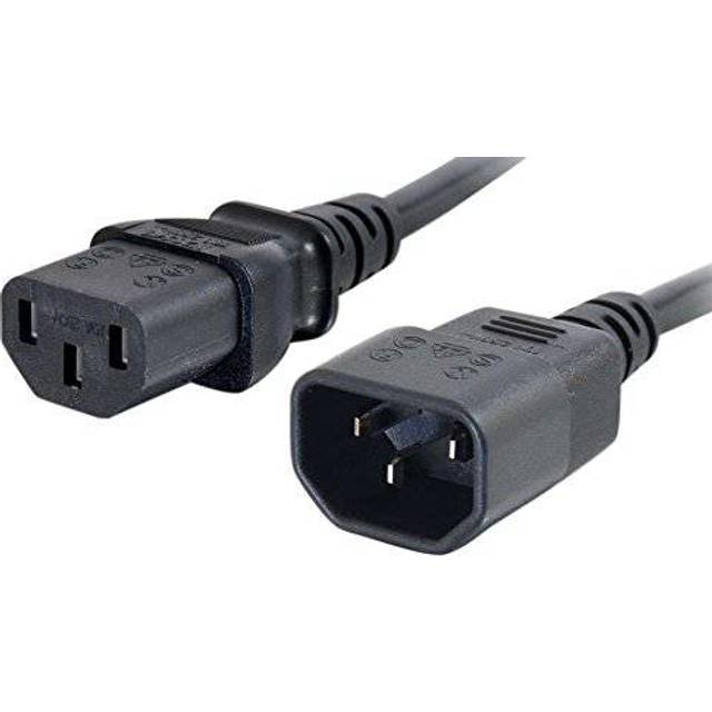 C2G 1M 18AWG Computer Power Extension Cord