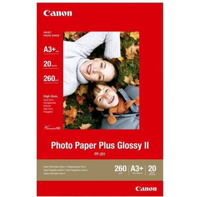 Canon BJ MEDIA PH PAPER PP-201 A3+ 20SH