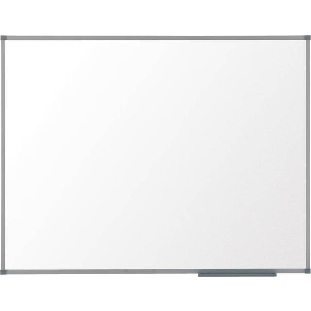 Nobo Basic Steel Magnetic Whiteboard 600x450mm with Basic Trim