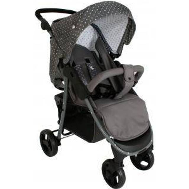 MB30 Plus Pushchair - Grey Tie Dye